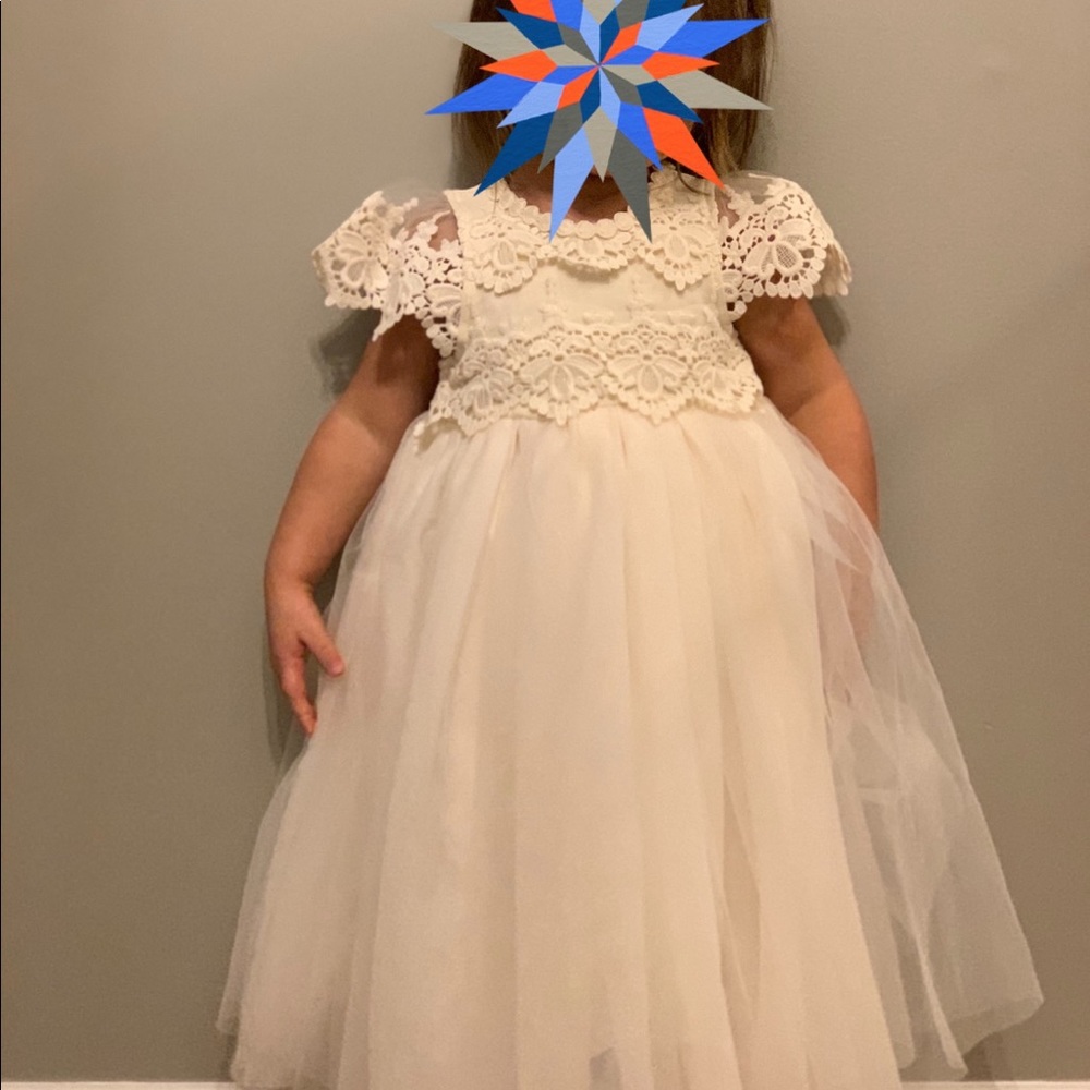 BHLDN MAELIROSE flower girl special occasion dress - Picture 6 of 8